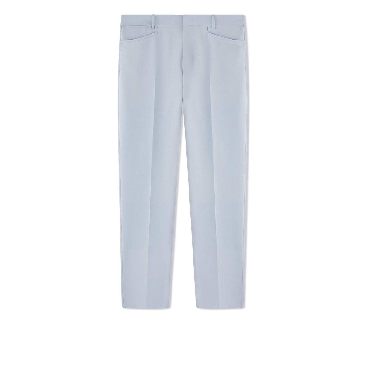 Tom Ford Original Mohair Atticus Trouser Byxor Herr Blå | 564NLDMKC