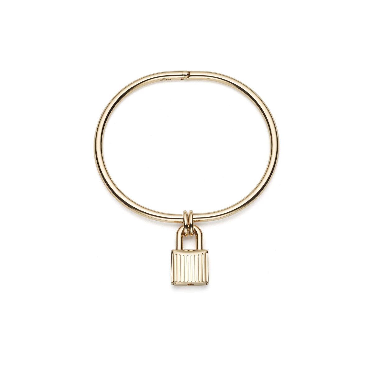 Tom Ford Padlock Bracelet Smycken Dam Guld | 329RHXOCM