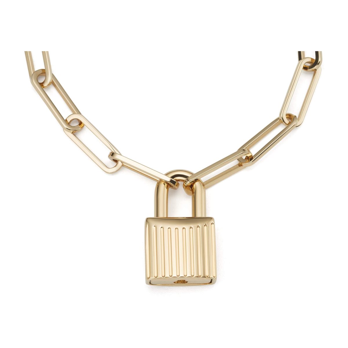 Tom Ford Padlock Chain Bracelet Smycken Dam Guld | 570VCEUZI