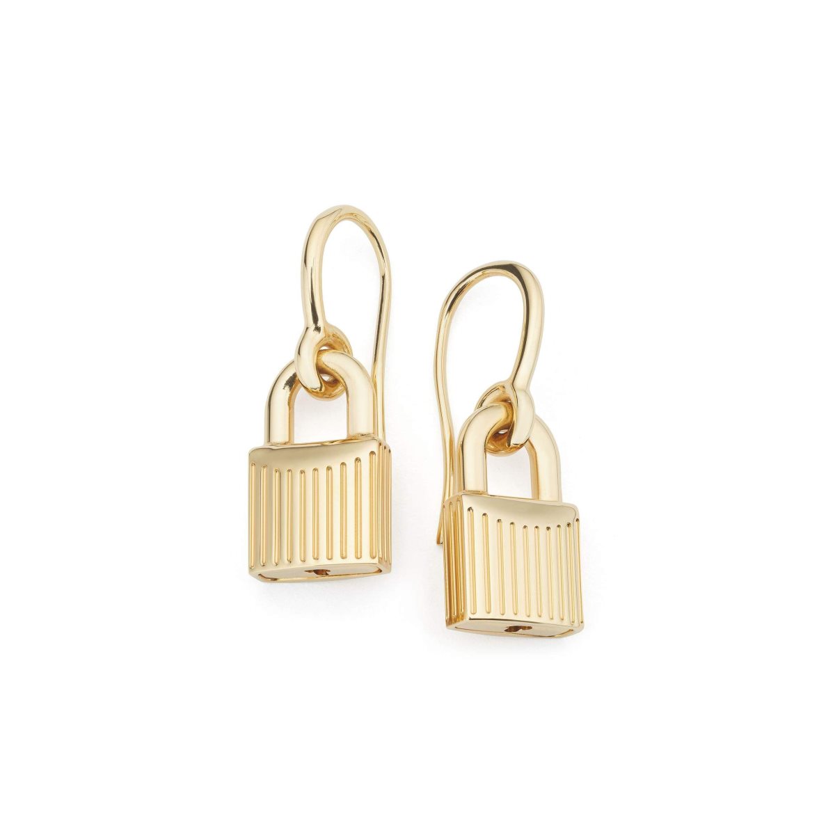 Tom Ford Padlock Earrings Smycken Dam Guld | 215BAEYTK