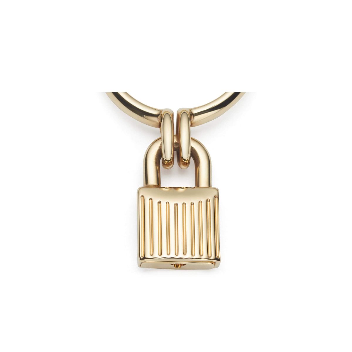 Tom Ford Padlock Ring Smycken Dam Guld | 715CUYNOA