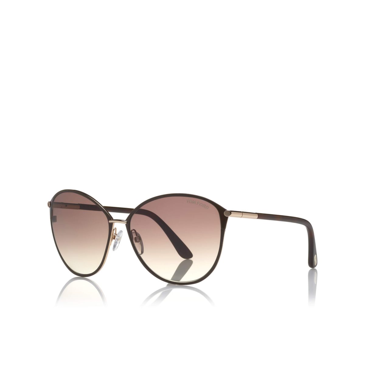 Tom Ford Penelope Solglasögon Dam Rosa Guld | 609NZWYDQ