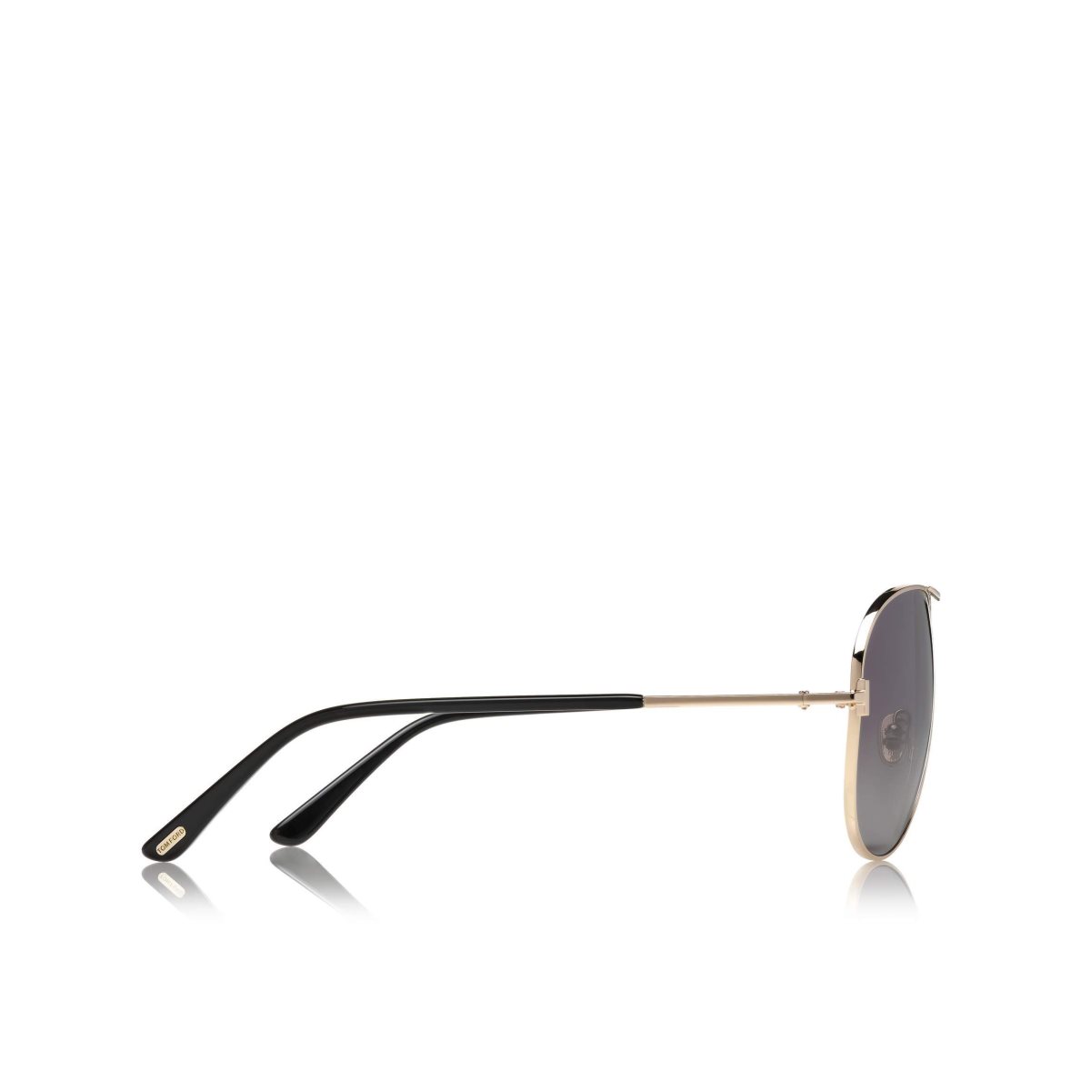 Tom Ford Polarized Clark Solglasögon Herr Rosa Guld | 091EULMPK