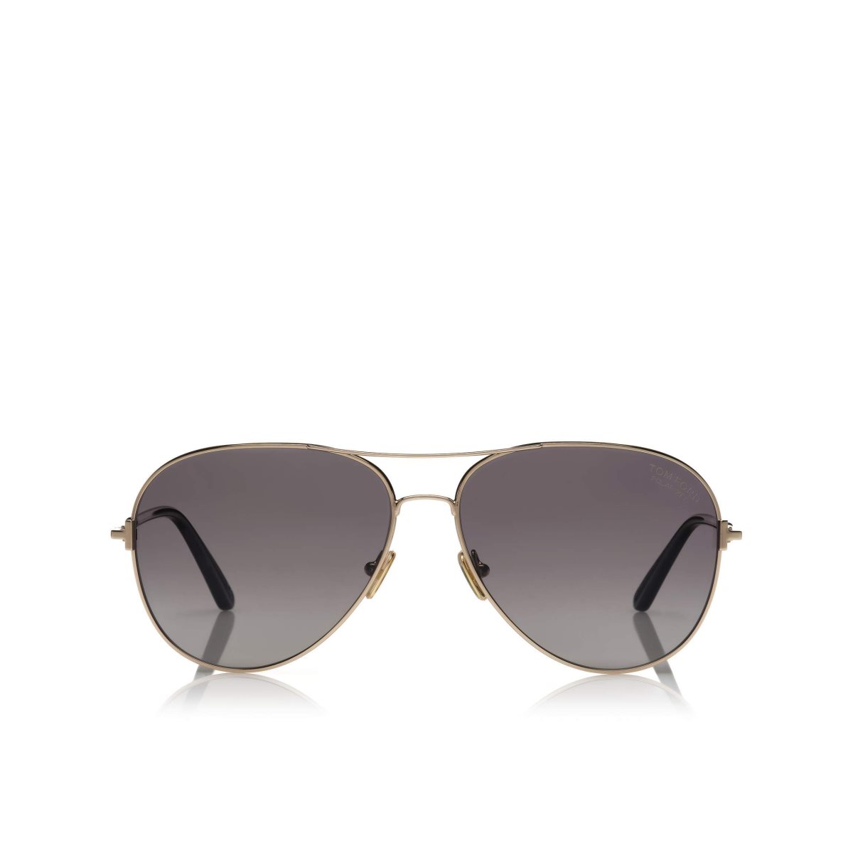 Tom Ford Polarized Clark Solglasögon Herr Rosa Guld | 091EULMPK