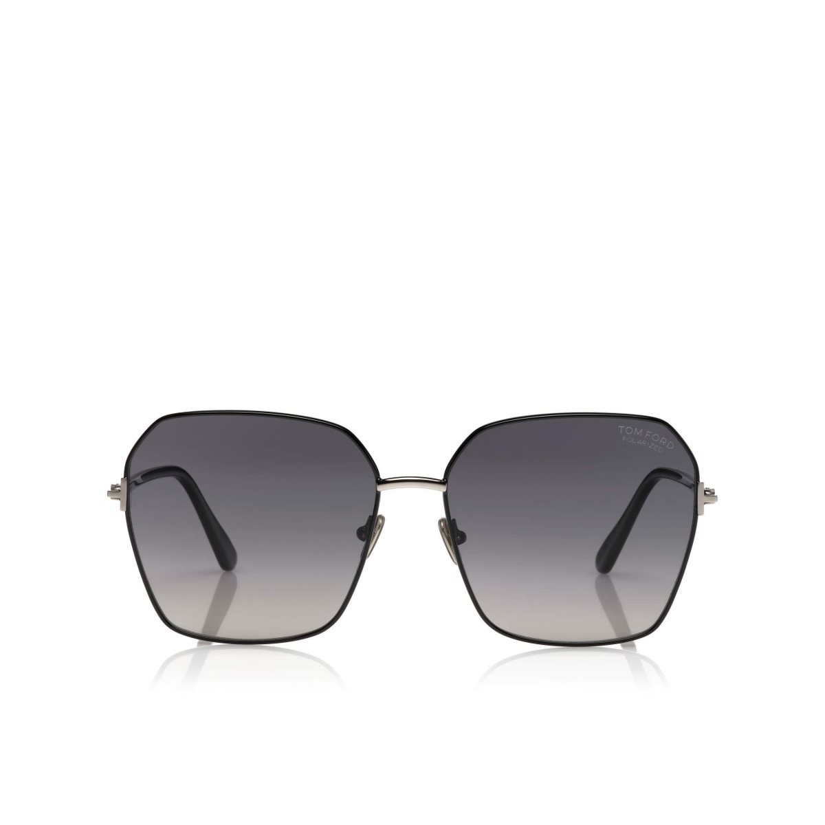 Tom Ford Polarized Claudia Solglasögon Dam Svarta | 841SUWOMC