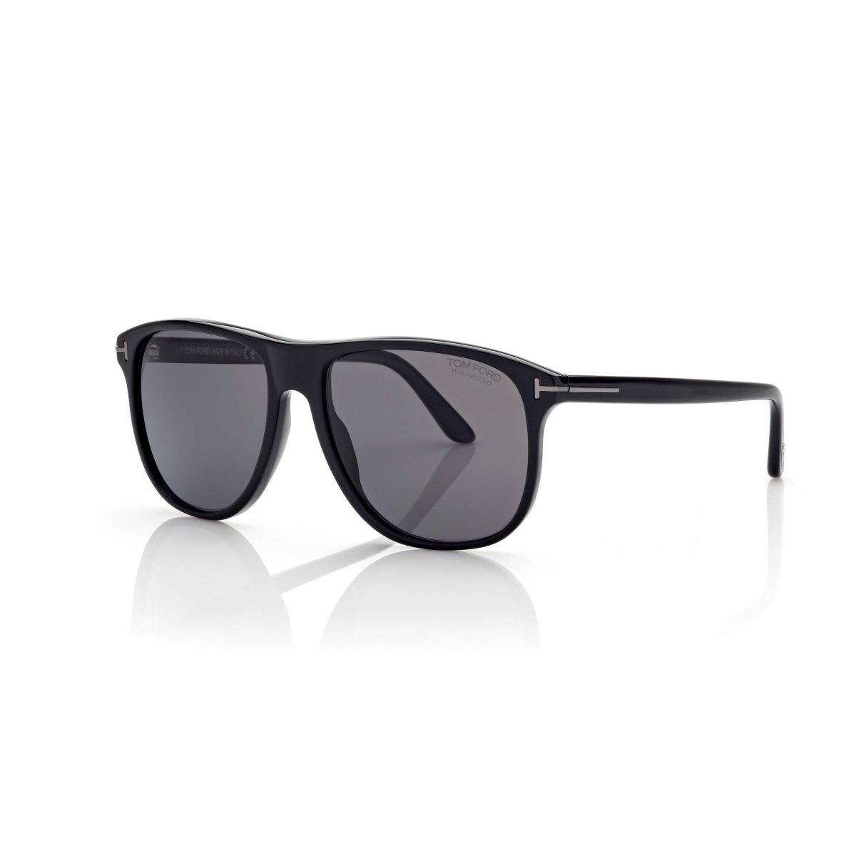 Tom Ford Polarized Joni Solglasögon Herr Svarta | 293SKTVDF