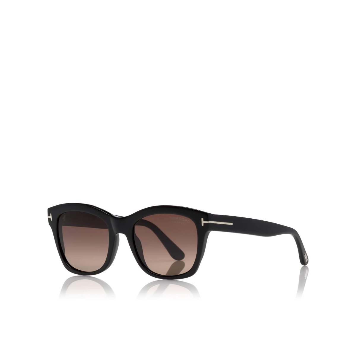 Tom Ford Polarized Lauren Solglasögon Dam Svarta | 348EIAJXH