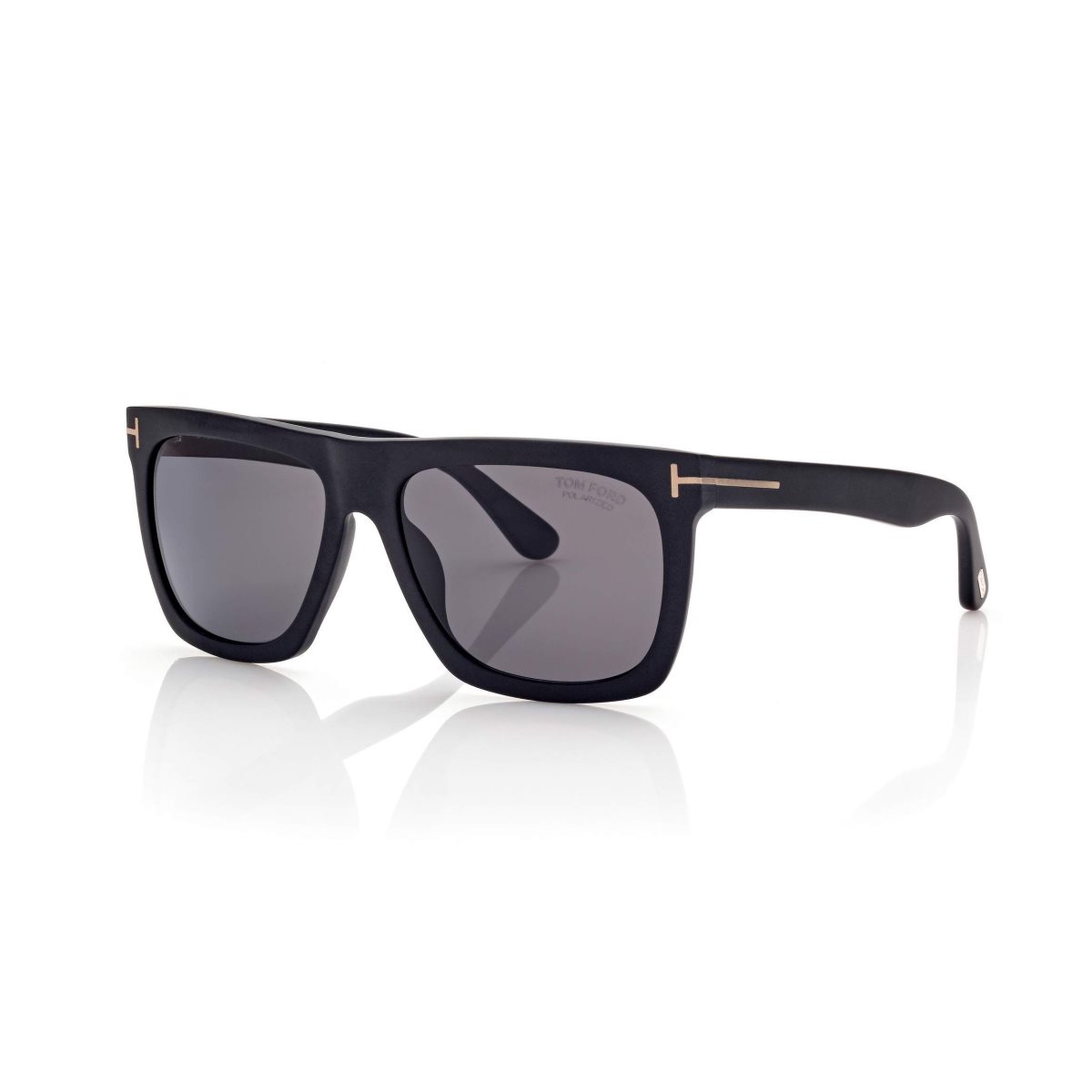 Tom Ford Polarized Morgan Solglasögon Dam Svarta | 143KLJNXU