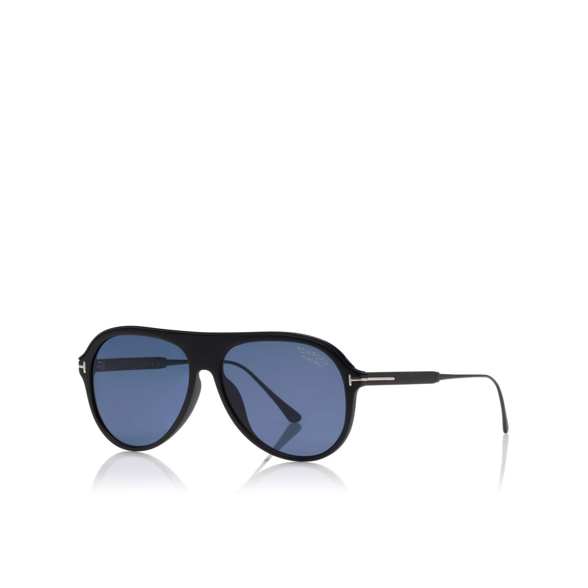 Tom Ford Polarized Nicholai Solglasögon Herr Svarta | 798TXHWSP