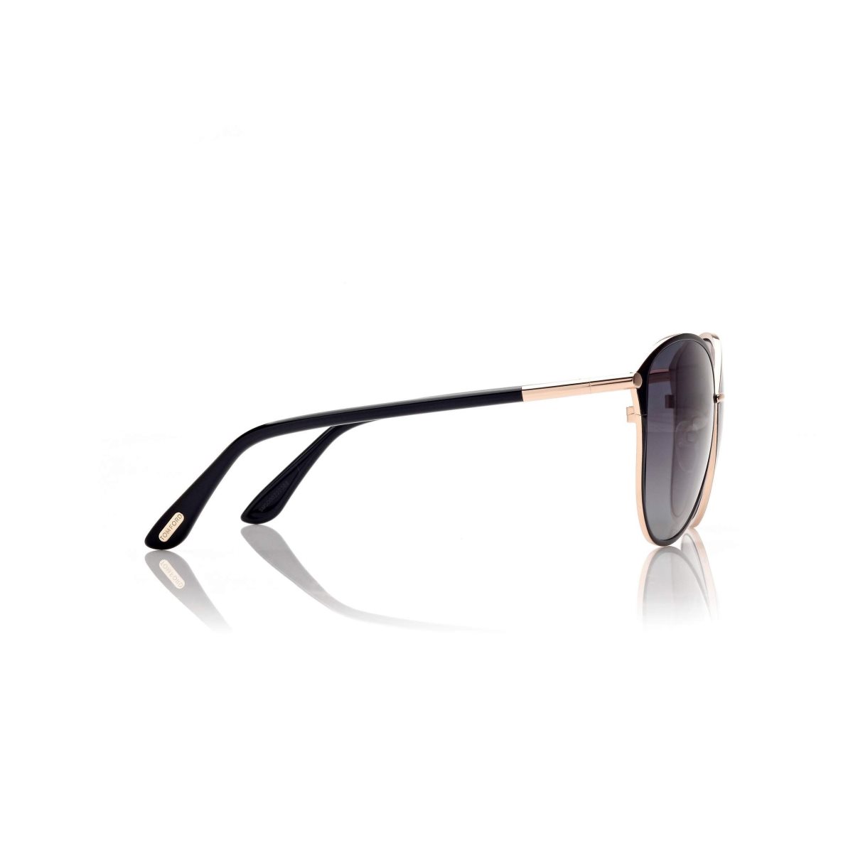 Tom Ford Polarized Penelope Solglasögon Dam Rosa Guld | 963SJQTWK