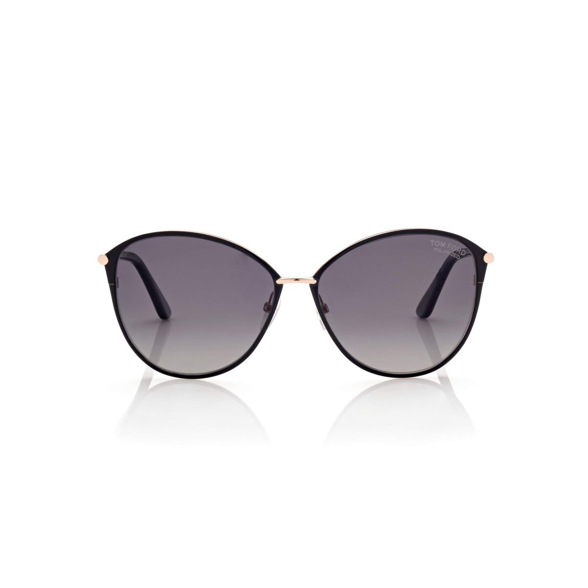 Tom Ford Polarized Penelope Solglasögon Dam Rosa Guld | 963SJQTWK