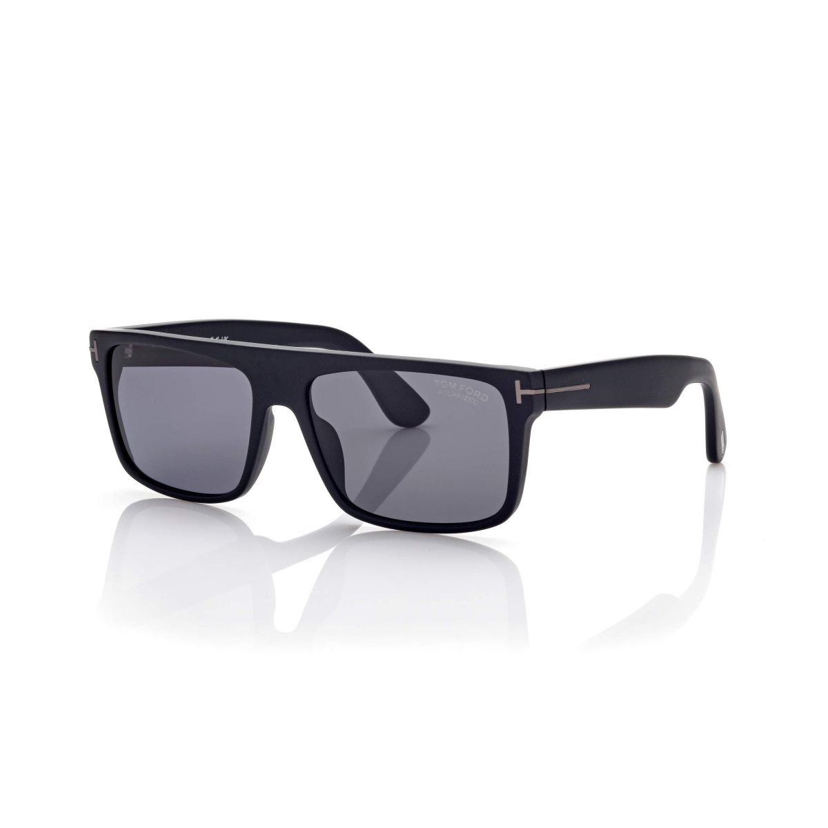 Tom Ford Polarized Philippe Solglasögon Herr Svarta | 980OWFBLR