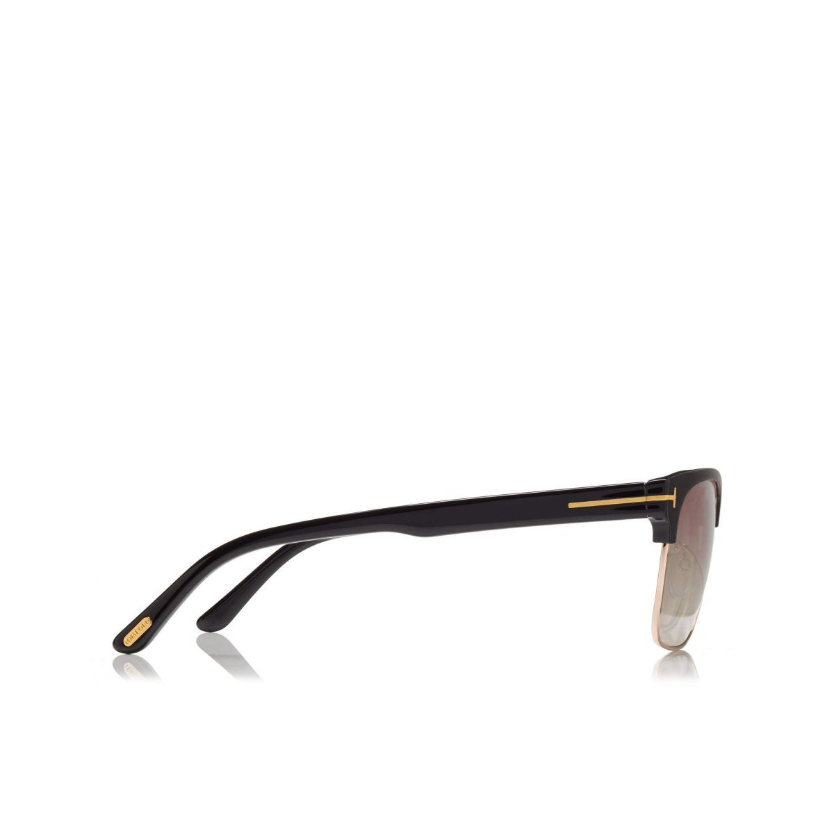 Tom Ford Polarized River Solglasögon Herr Svarta | 013GUSMRY