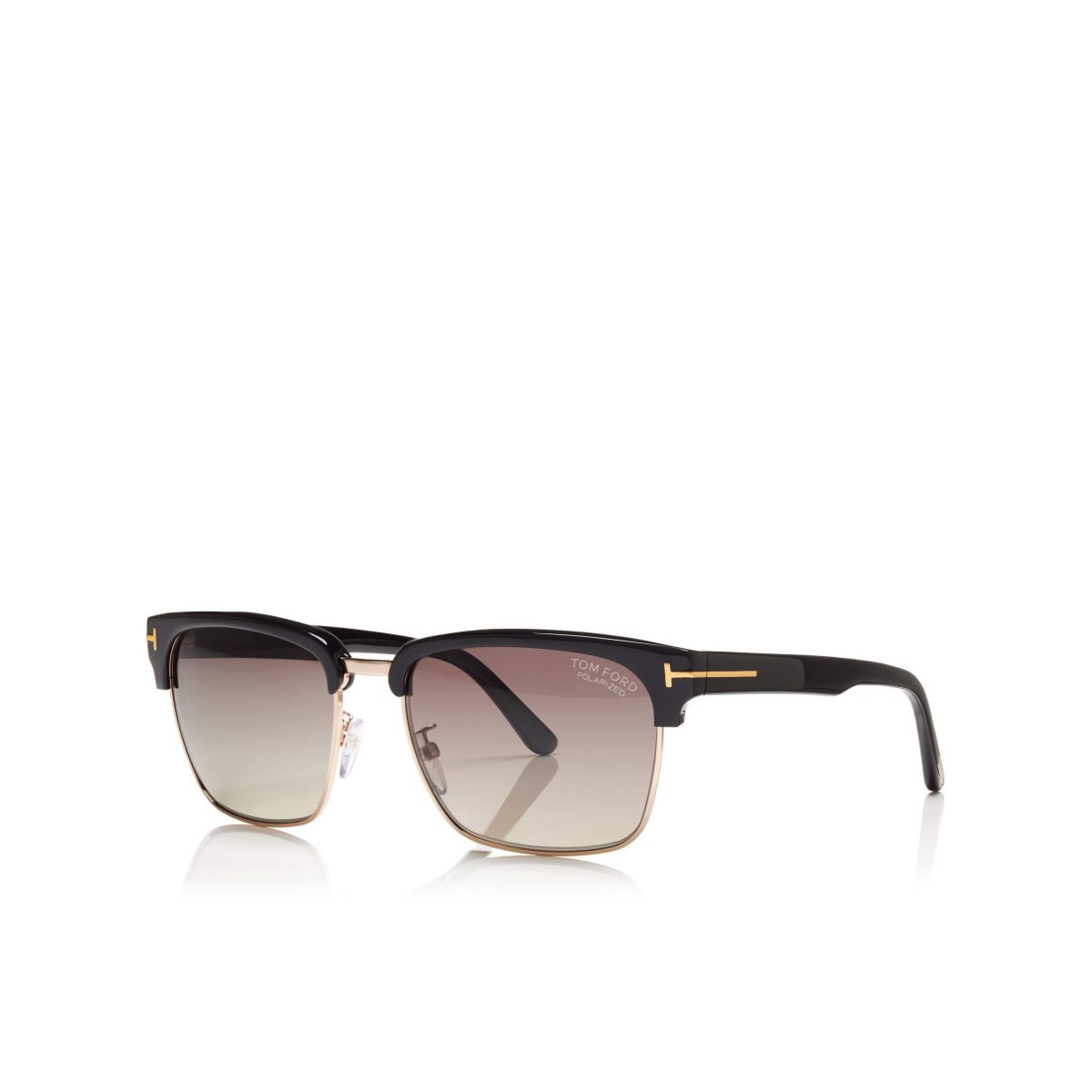 Tom Ford Polarized River Solglasögon Herr Svarta | 013GUSMRY