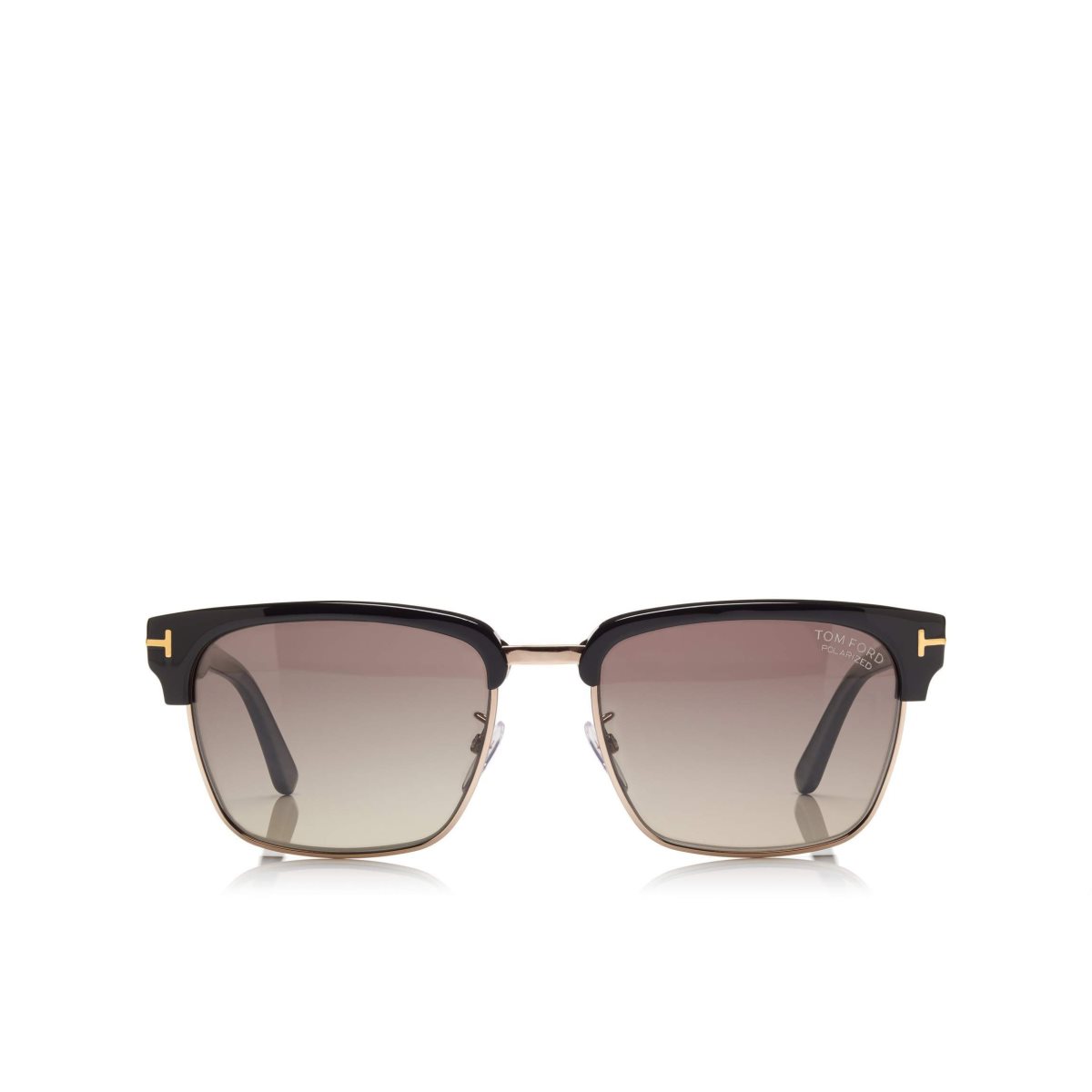 Tom Ford Polarized River Solglasögon Herr Svarta | 013GUSMRY