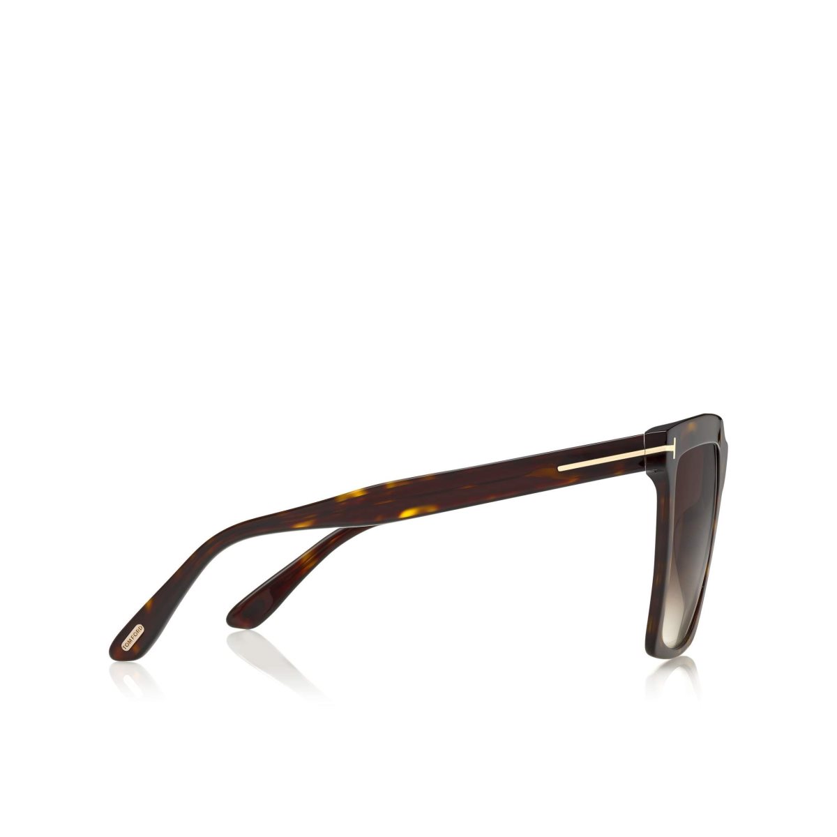 Tom Ford Polarized Sabrina Solglasögon Dam Mörk | 950QGSFKR