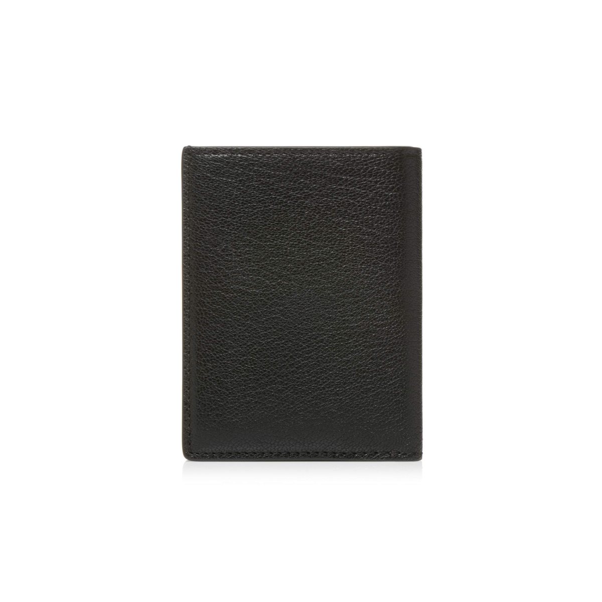 Tom Ford Polished Goat Folding Cardholder Liten Plånbok Herr Svarta | 584ZCLGUB