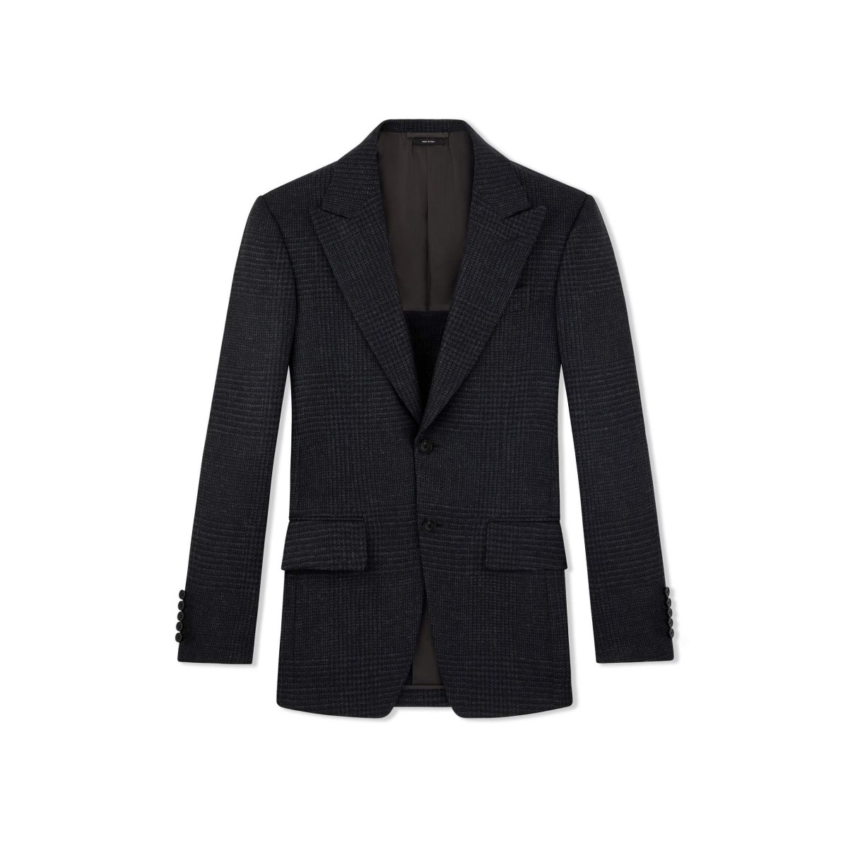 Tom Ford Prince Of Wales Cooper Jacket Kostymer Herr Grå | 237GOLKSW