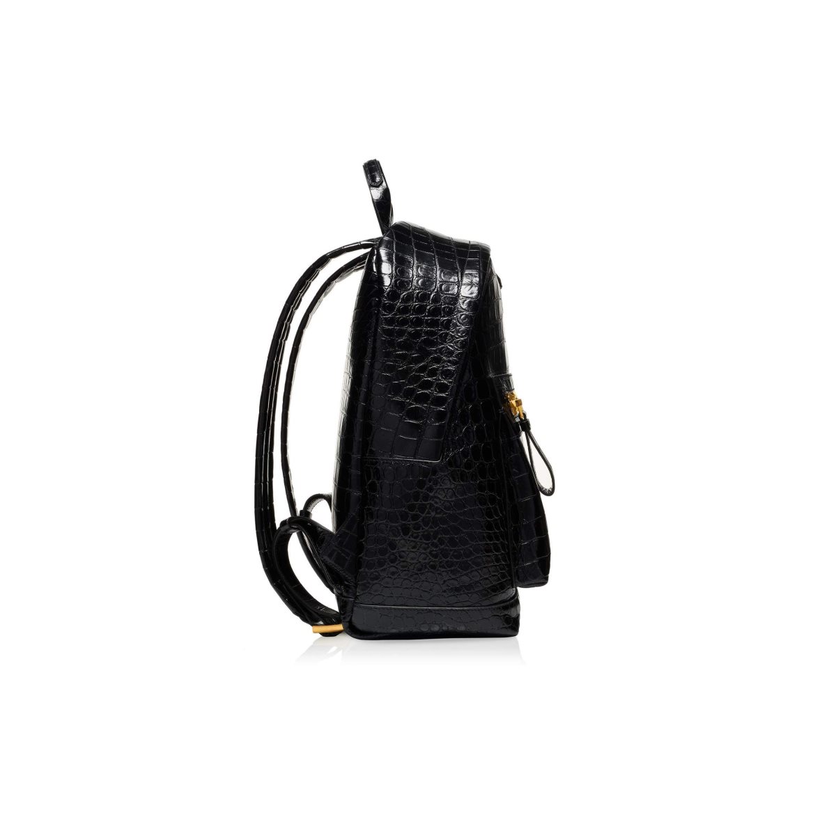 Tom Ford Printed Alligator Buckley Ryggsäck Herr Svarta | 523FNETDX