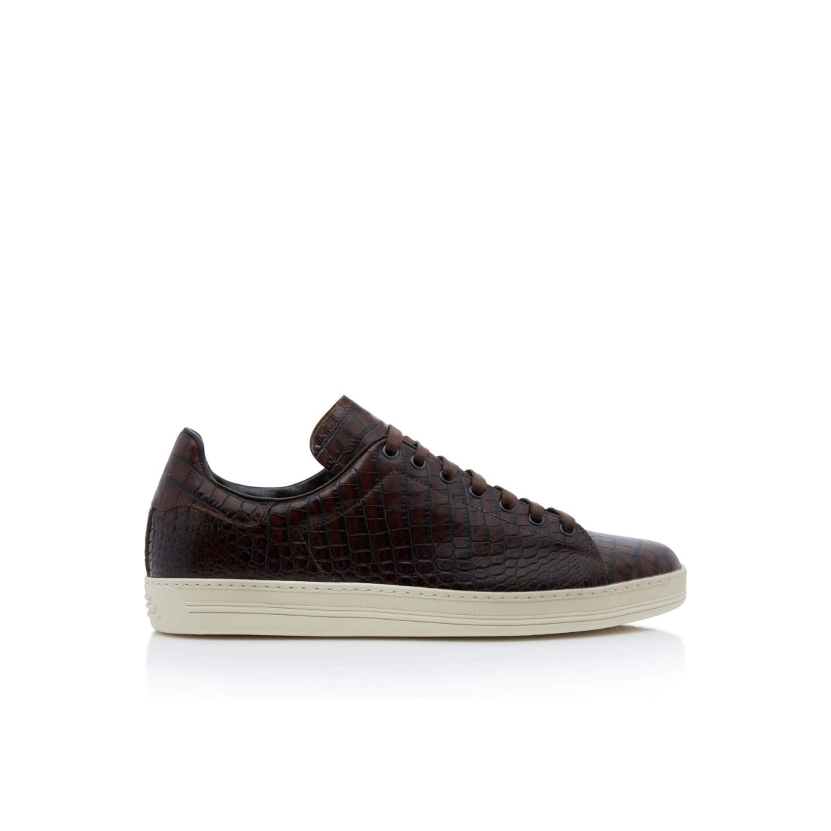 Tom Ford Printed Alligator Warwick Sneakers Herr Bruna | 013EWMSZJ