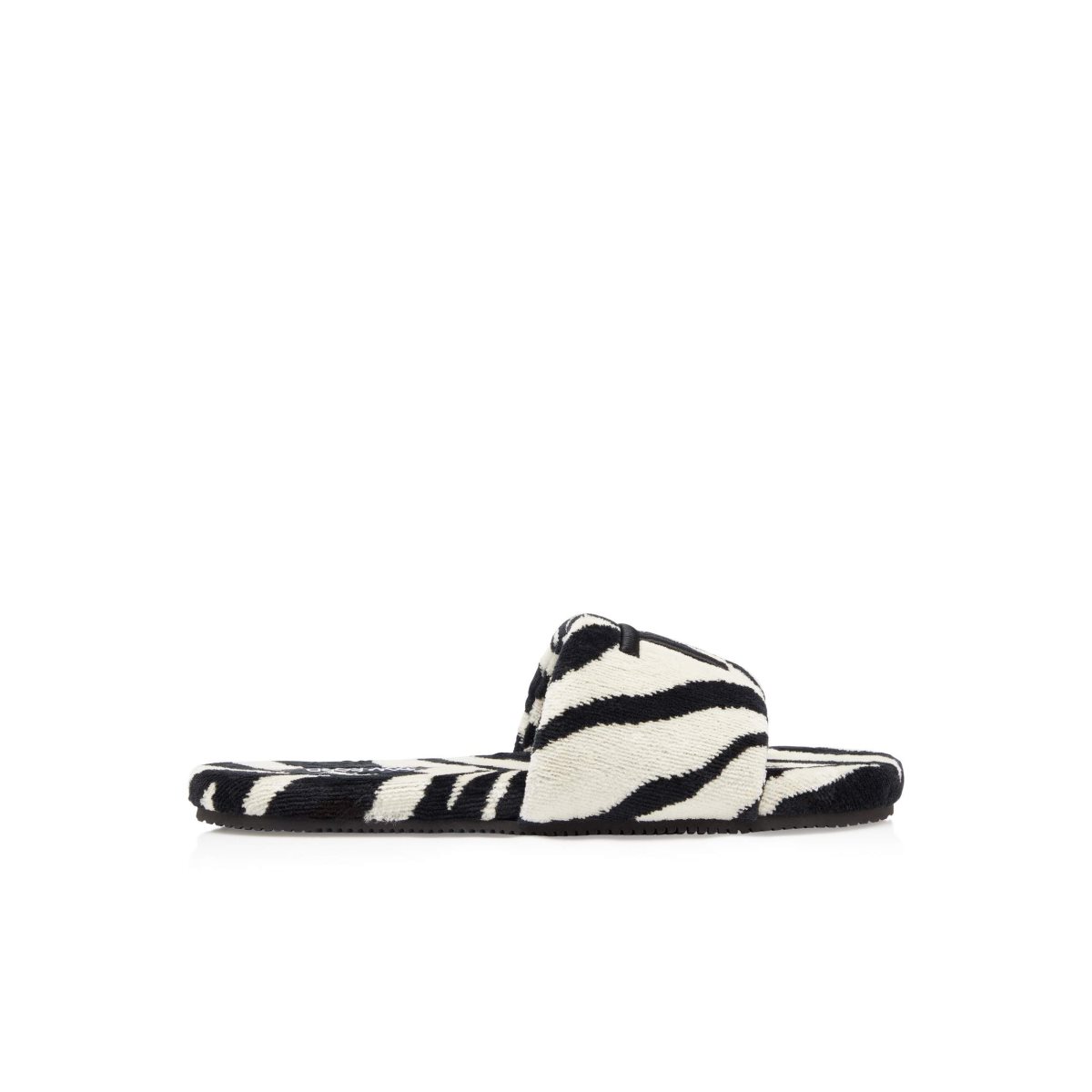 Tom Ford Printed Jaquard Harrison Espadrille Herr Vita Svarta | 728TMKOLU