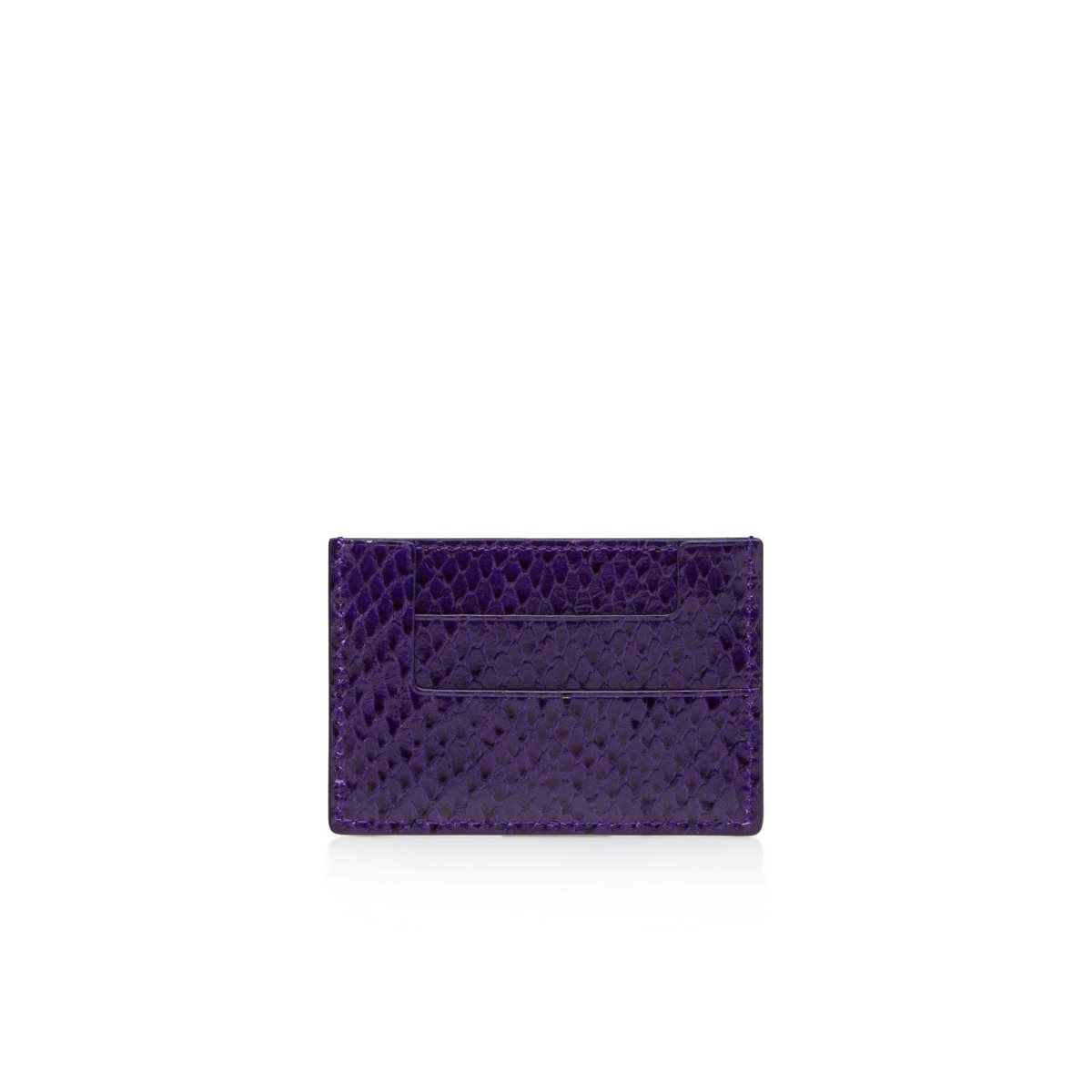 Tom Ford Printed Python Klassiska Tf Card Holder Liten Plånbok Dam Lila | 286VFPIZJ