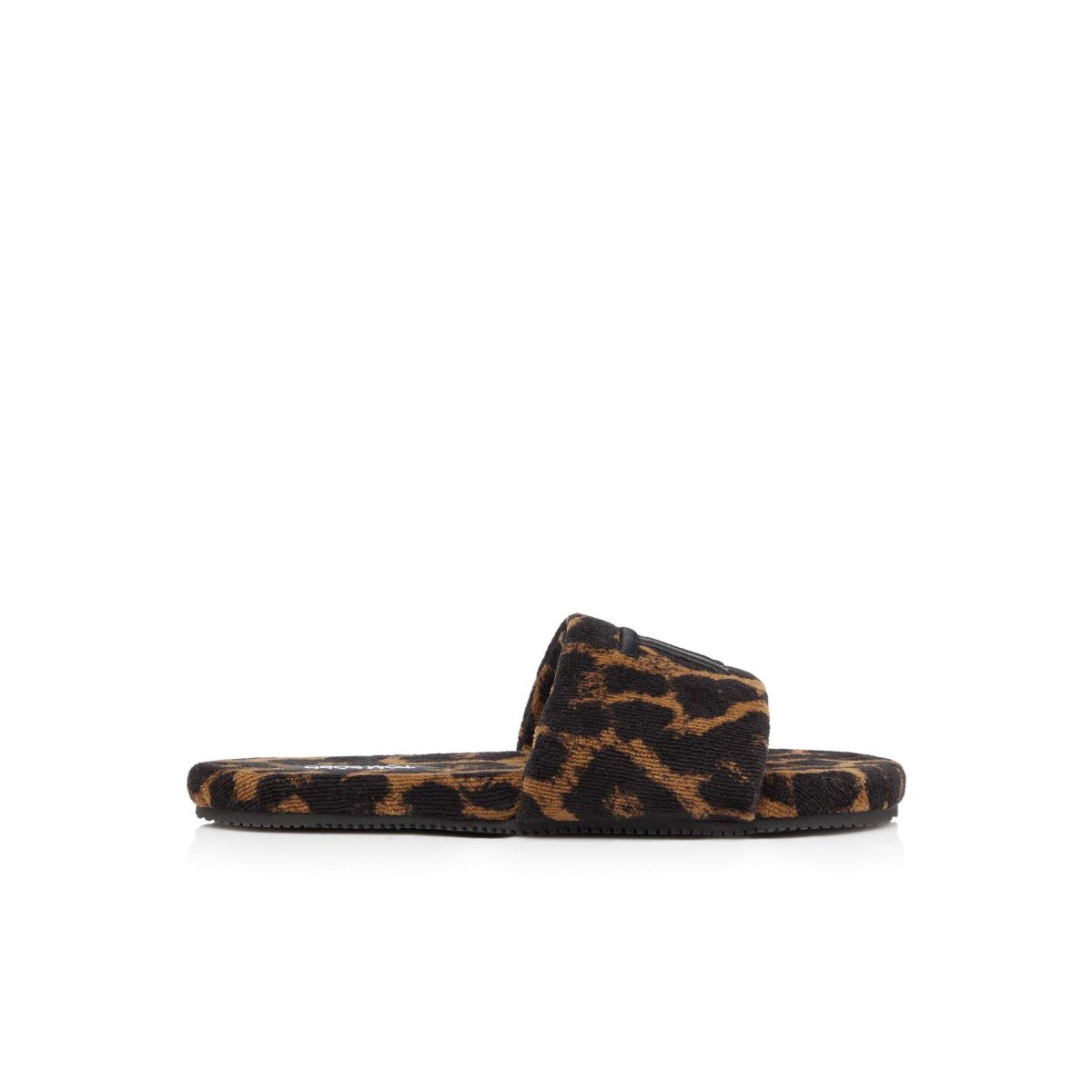 Tom Ford Printed Towelling Harrison Espadrille Herr Svarta | 937VGMUOX