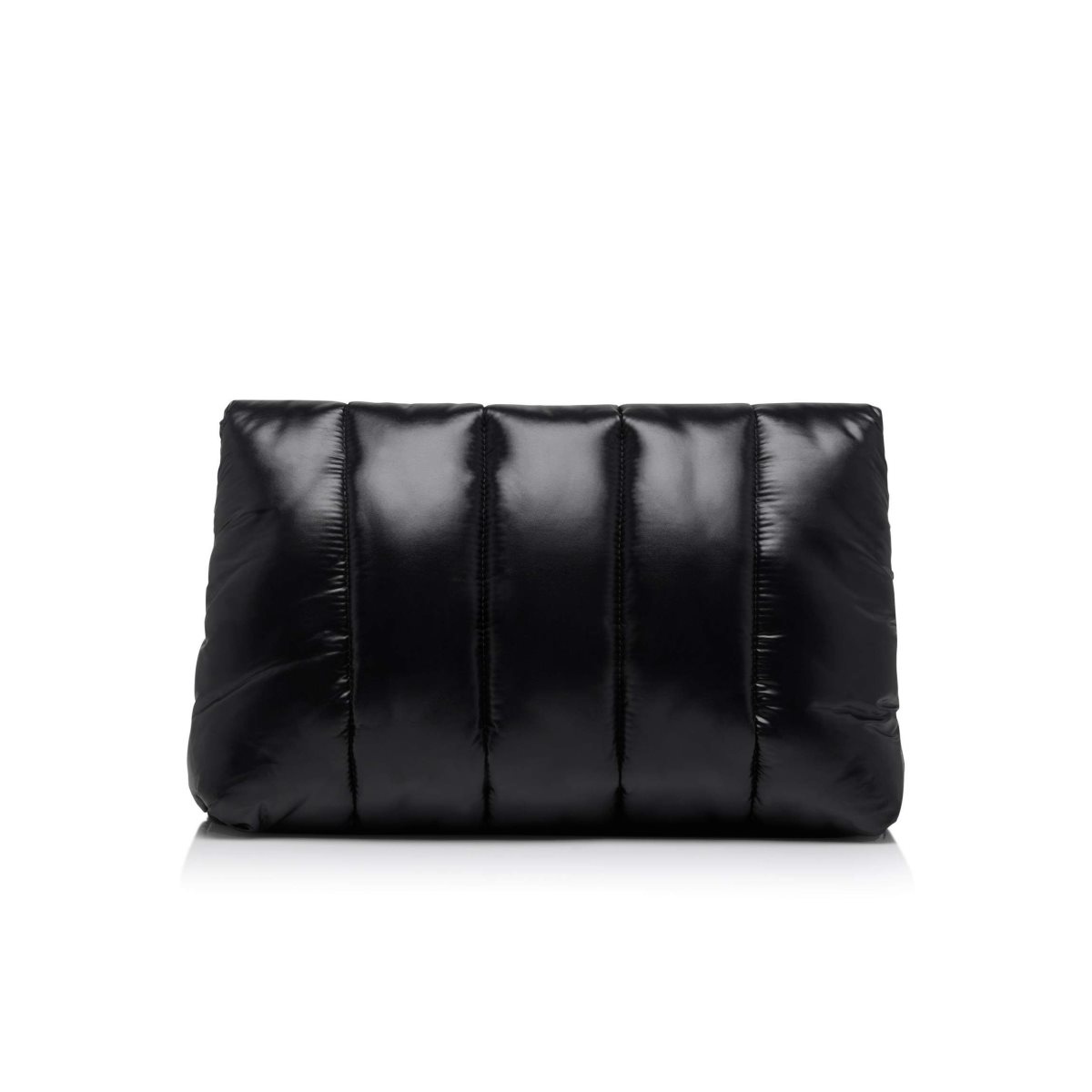 Tom Ford Quiltad Nylon Puffy Natalia Large Crossbody Väska Dam Svarta | 235MQAOKE