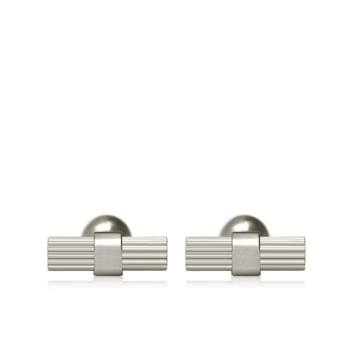 Tom Ford Randig T Cufflinks Smycken Herr Vita Guld | 431LSGVWH