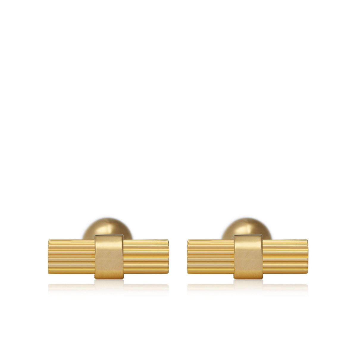 Tom Ford Randig T Cufflinks Smycken Herr Guld | 769SFRXNB