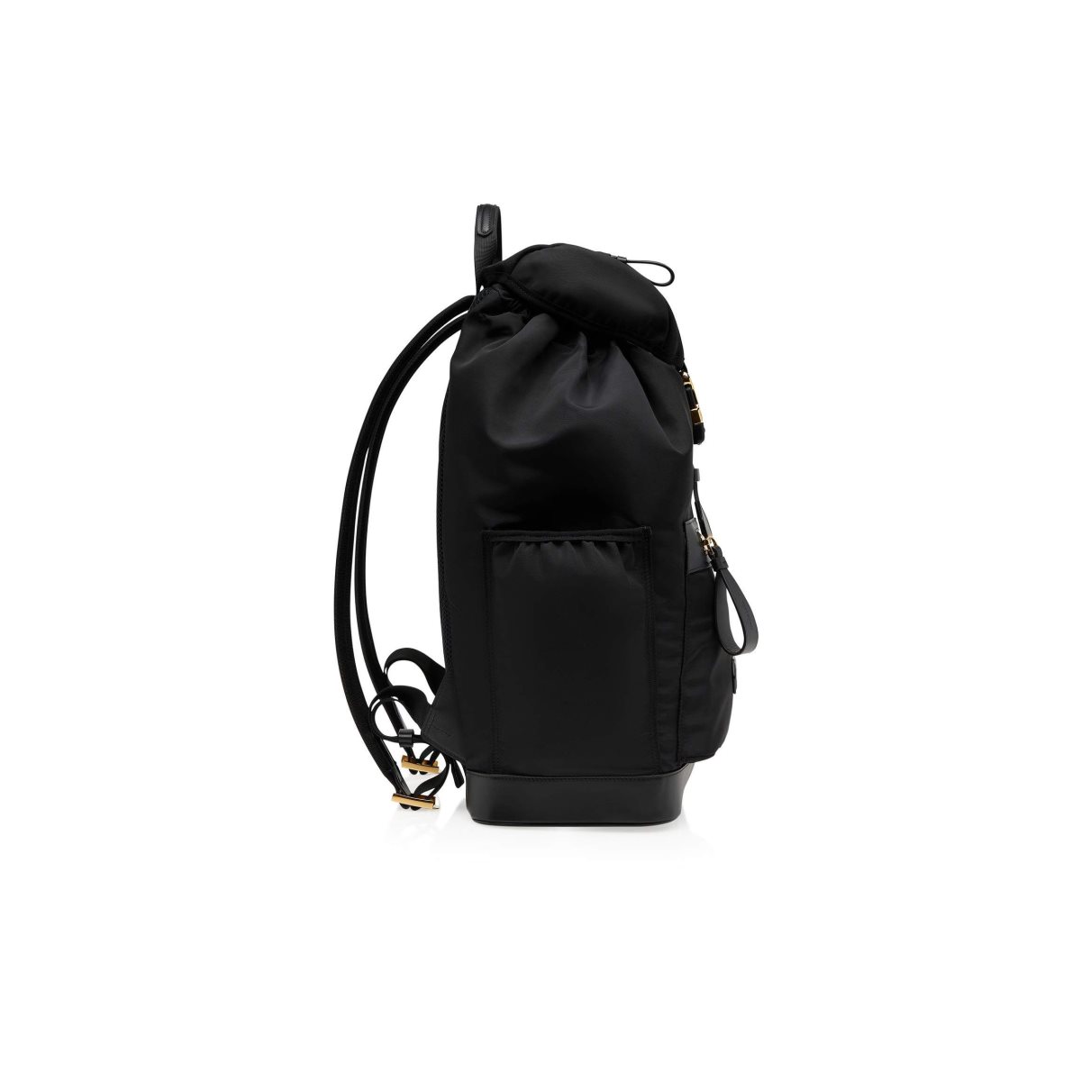 Tom Ford Recycled Nylon Drawstring Ryggsäck Herr Svarta | 724GBOLAF