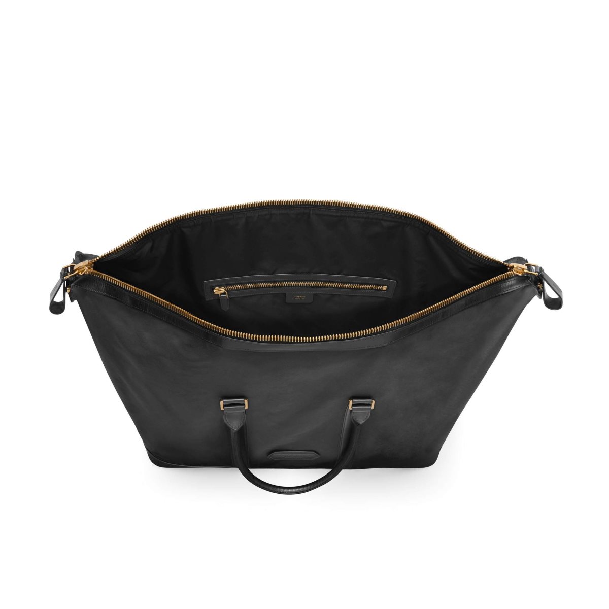 Tom Ford Recycled Nylon Holdall Handbagage Väska Herr Svarta | 106IMSVCA