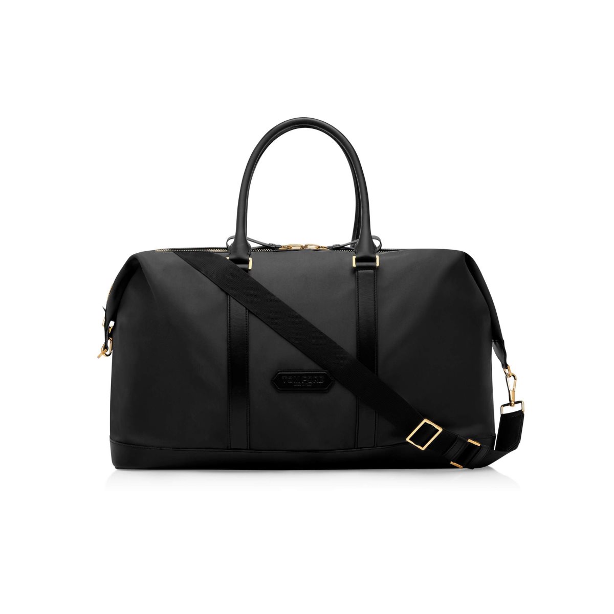 Tom Ford Recycled Nylon Holdall Handbagage Väska Herr Svarta | 106IMSVCA