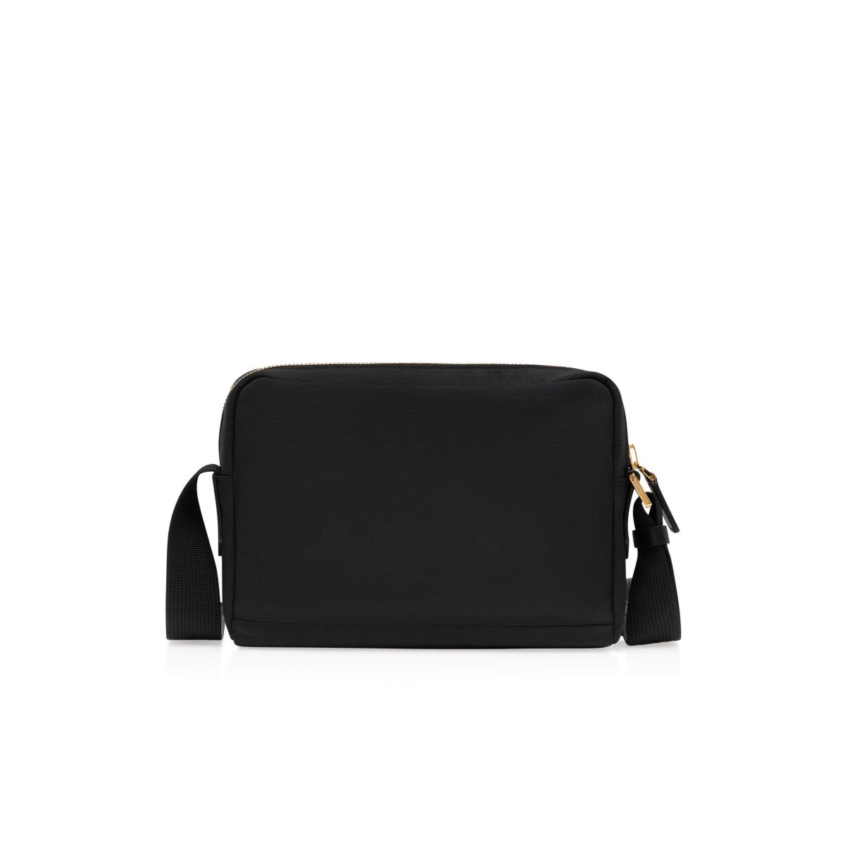 Tom Ford Recycled Nylon Mini Messenger Portfölj Herr Svarta | 539IBGXNL