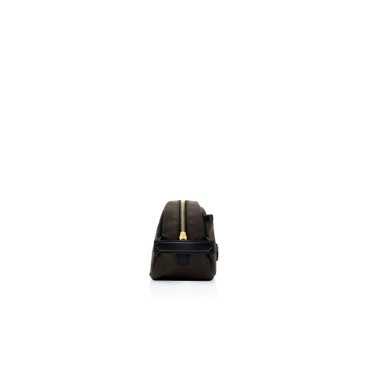 Tom Ford Recycled Nylon Small Liten Plånbok Herr Mörkolivgröna Svarta | 048JBDEQH