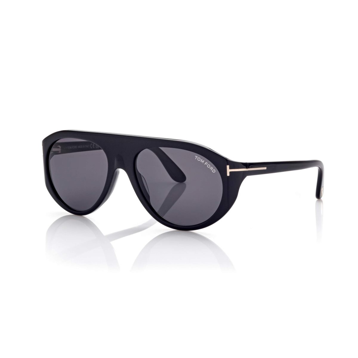 Tom Ford Rex Solglasögon Dam Svarta | 640SOPWHR