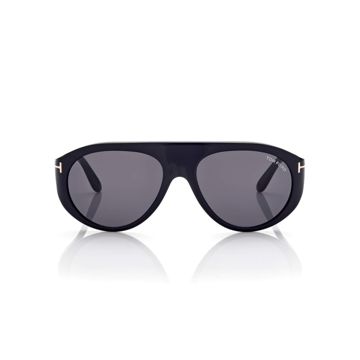 Tom Ford Rex Solglasögon Dam Svarta | 640SOPWHR