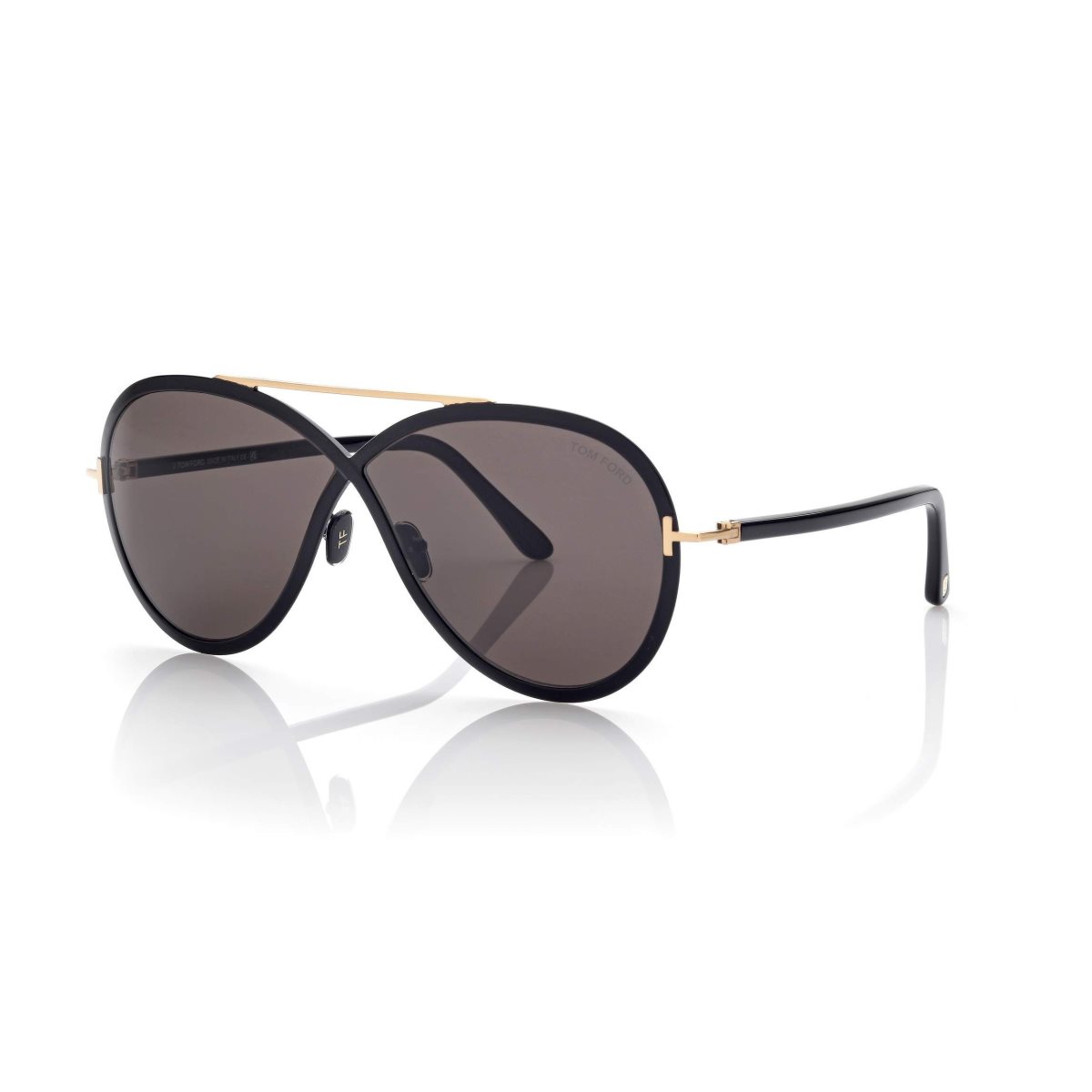 Tom Ford Rickie Solglasögon Dam Svarta | 805BLQRCW