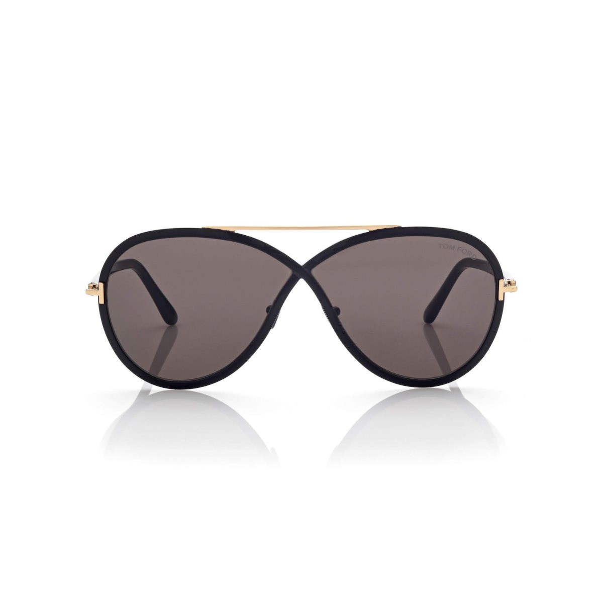 Tom Ford Rickie Solglasögon Dam Svarta | 805BLQRCW