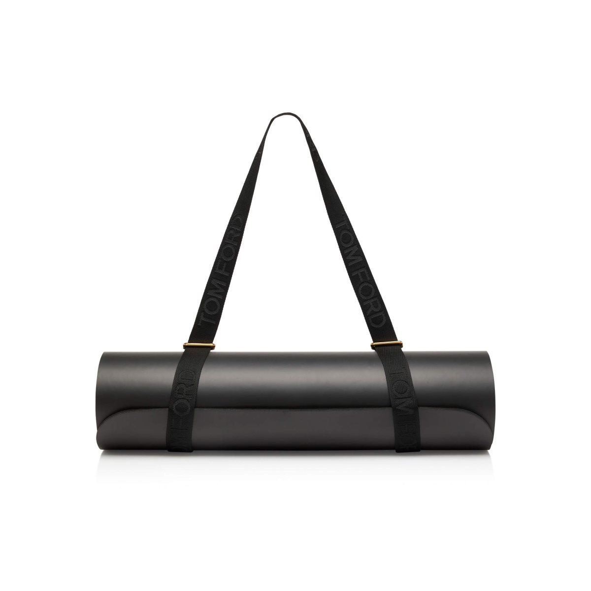 Tom Ford Rubber Yoga Mat With Webbing Rem Liten Plånbok Dam Svarta | 973AHIRUJ