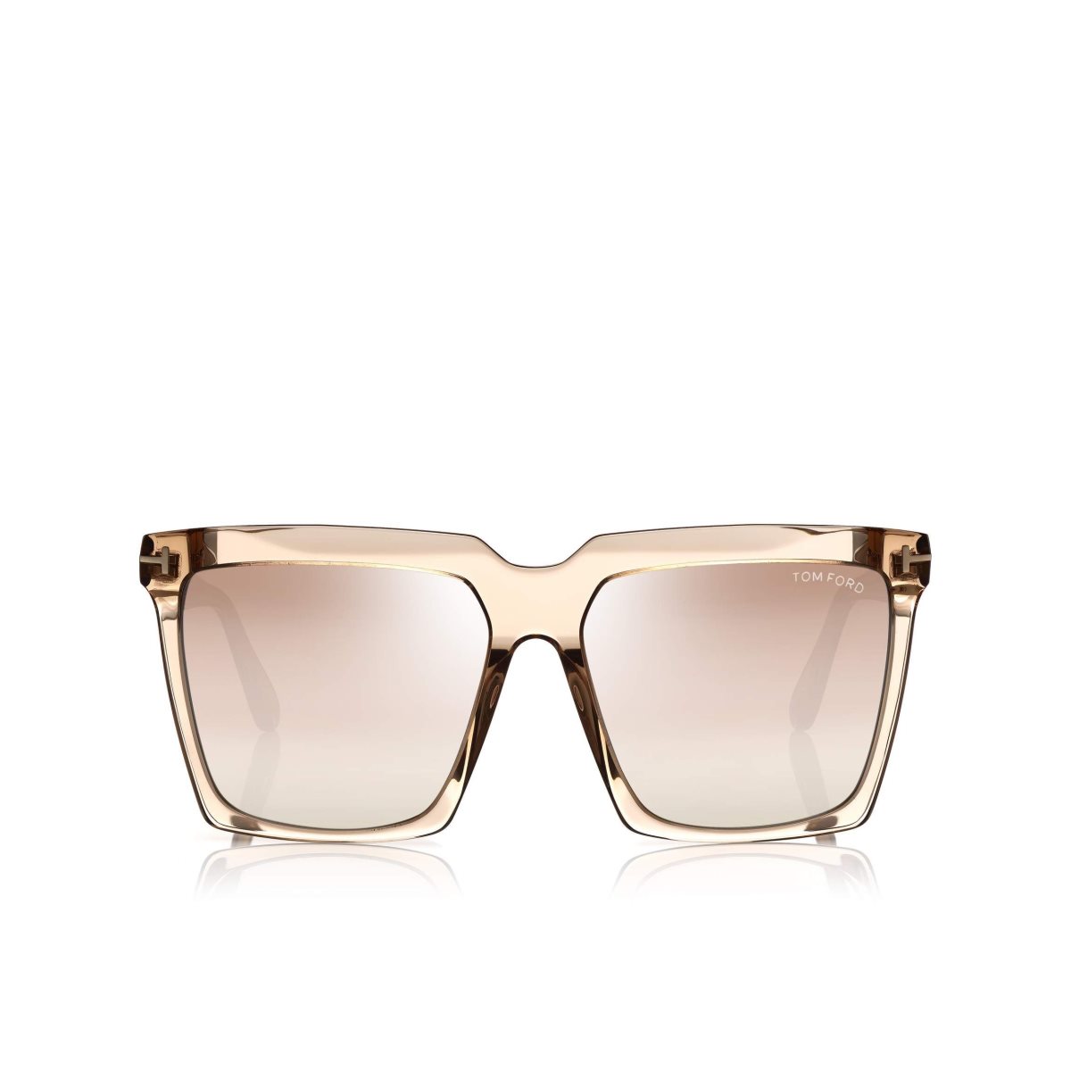 Tom Ford Sabrina Solglasögon Dam Beige | 023LFXJZH