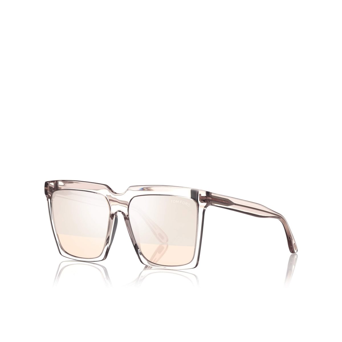 Tom Ford Sabrina Solglasögon Dam Rosa | 936DKXCNJ