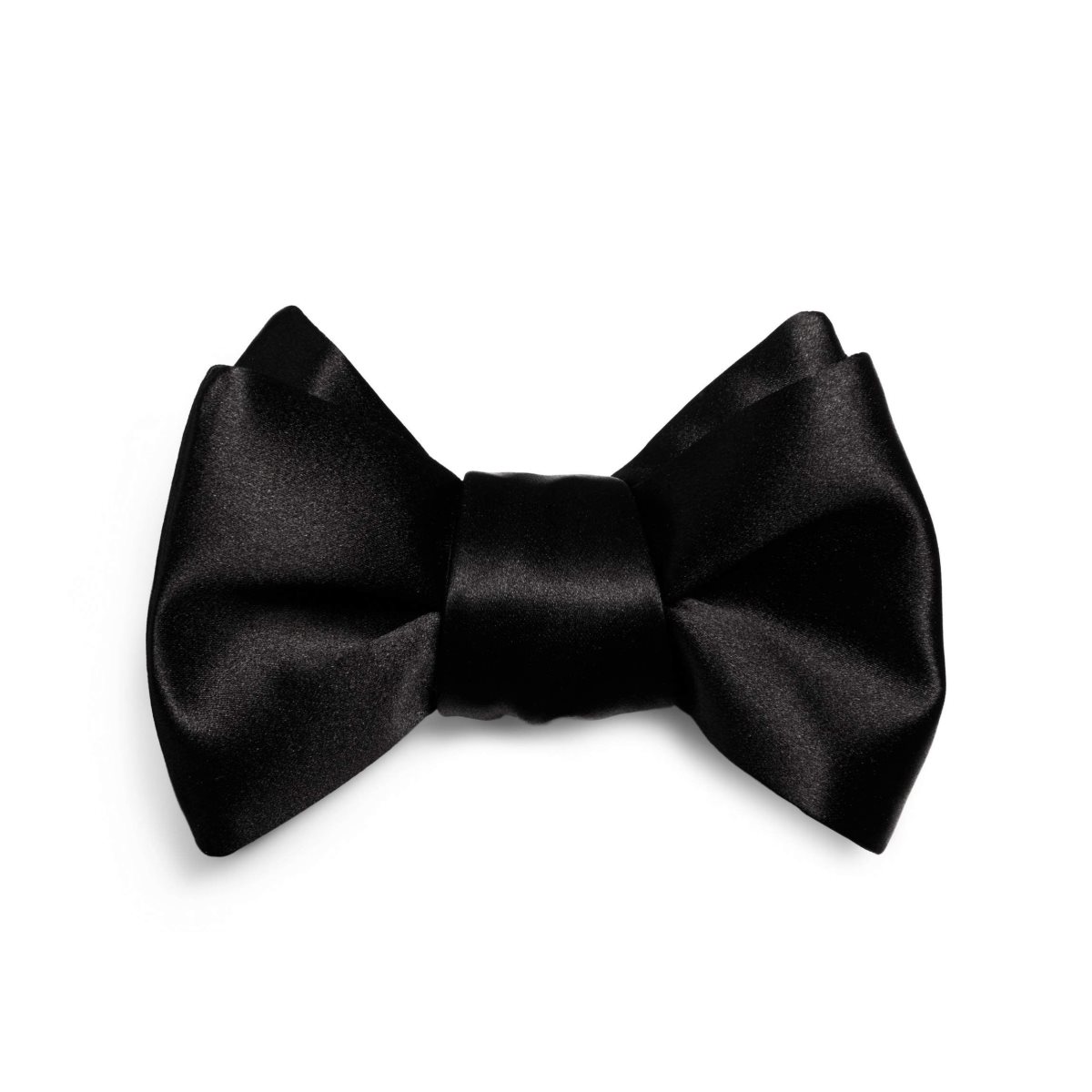 Tom Ford Satin Klassiska Pre-tied Evening Bow Slipsar Herr Svarta | 841ZJXYAN