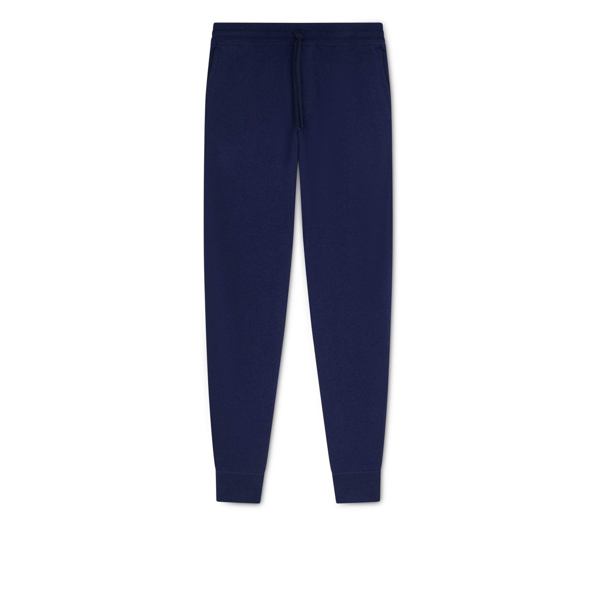 Tom Ford Seamless Cashmere Sweatpants Stickat Herr Mörkblå | 869MOEPSK