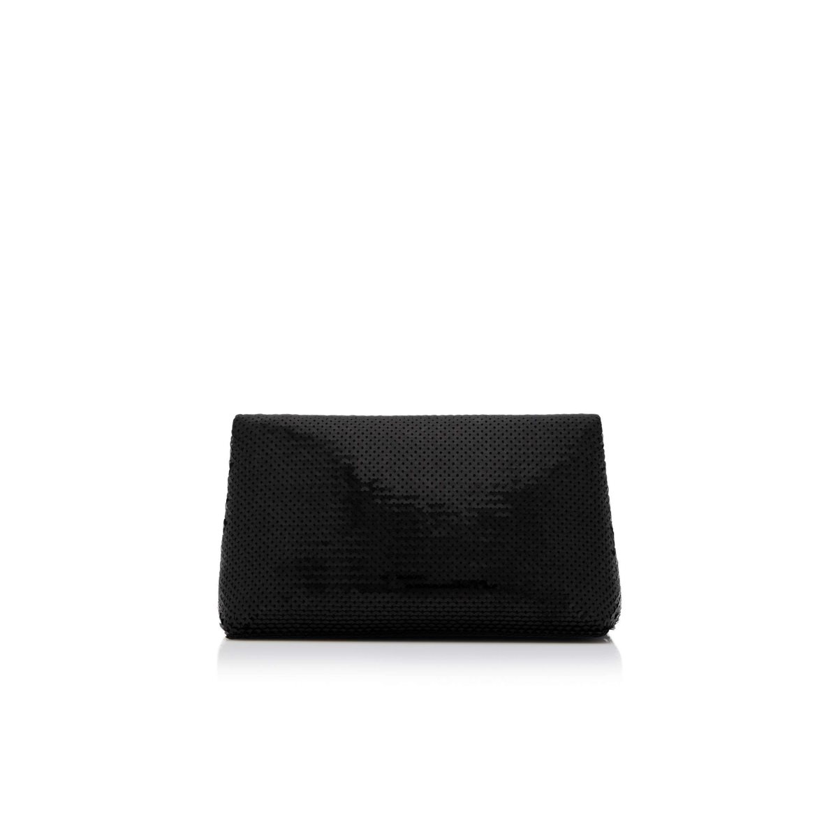 Tom Ford Sequin Embroidery Label Clutch Väska Dam Svarta | 827JKUAOC