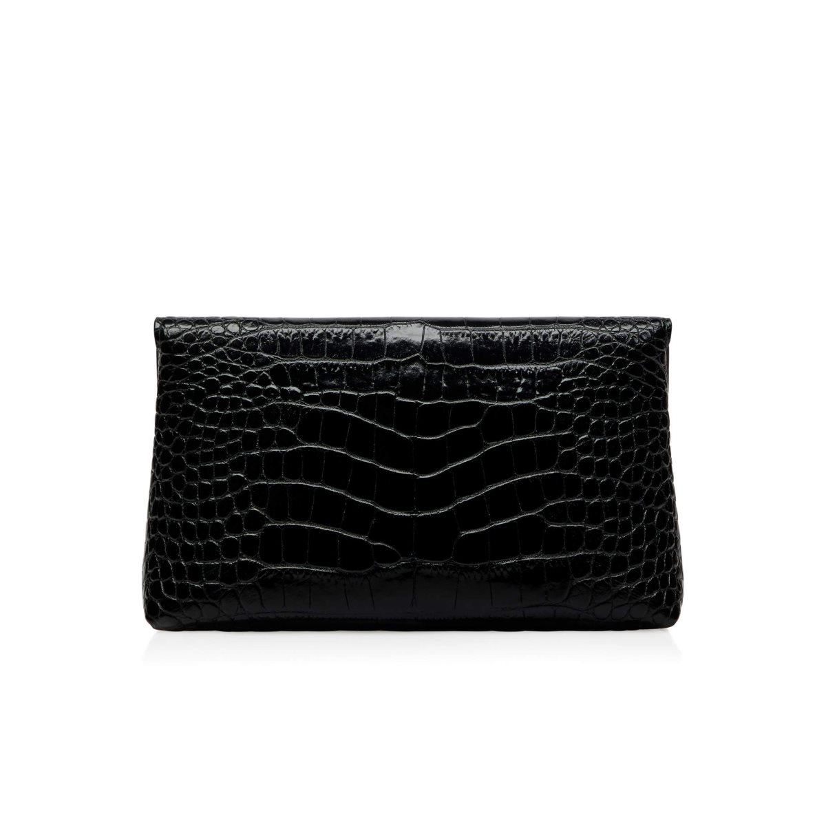 Tom Ford Shiny Stamped Crocodile Läder Natalia Mini Crossbody Väska Dam Svarta | 240MYUIFR