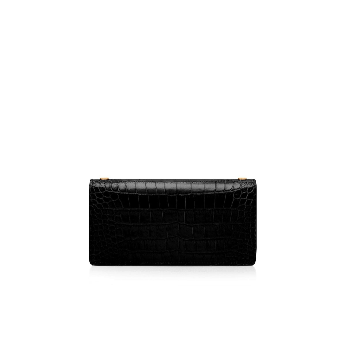 Tom Ford Shiny Stamped Crocodile Läder Tf Crossbody Väska Dam Svarta | 654DETYIN