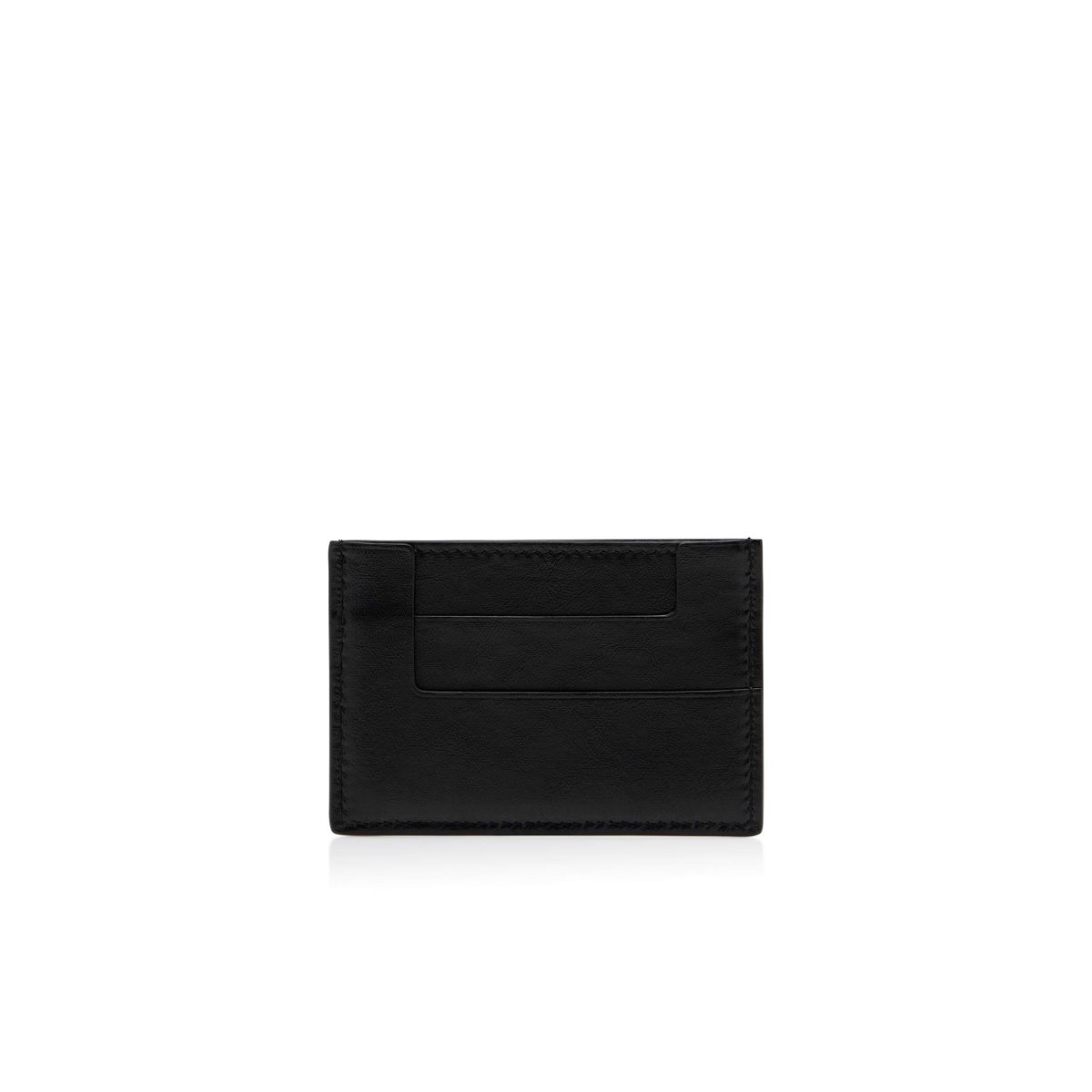 Tom Ford Shiny Textured Läder Klassiska Tf Card Holder Liten Plånbok Dam Svarta | 897RTIXQC