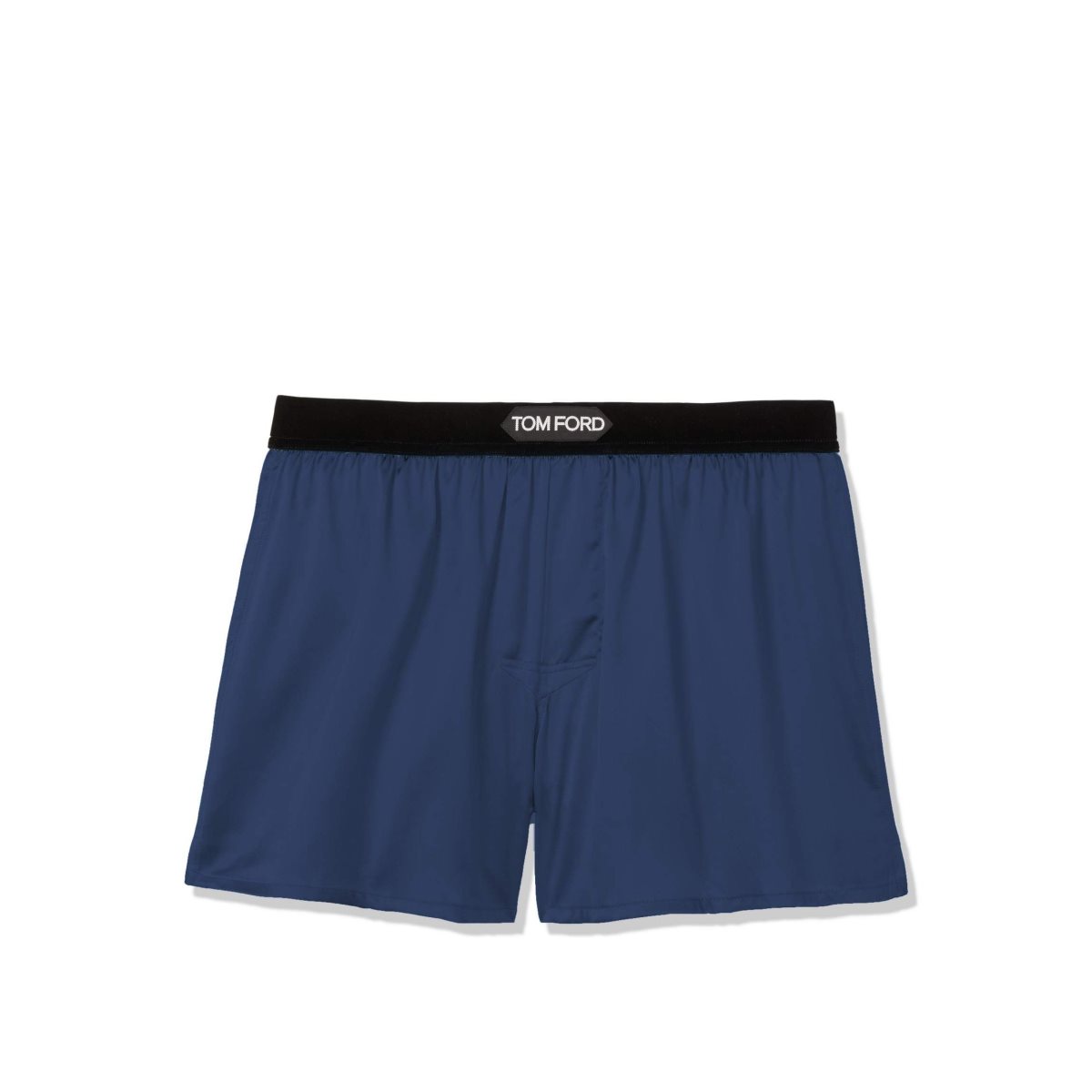 Tom Ford Silk Boxer Kalsonger Herr Blå | 396NLMYSF