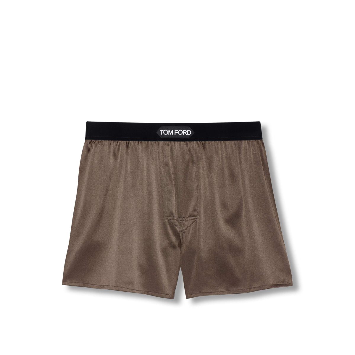 Tom Ford Silk Boxer Kalsonger Herr Bruna | 546XCHISN